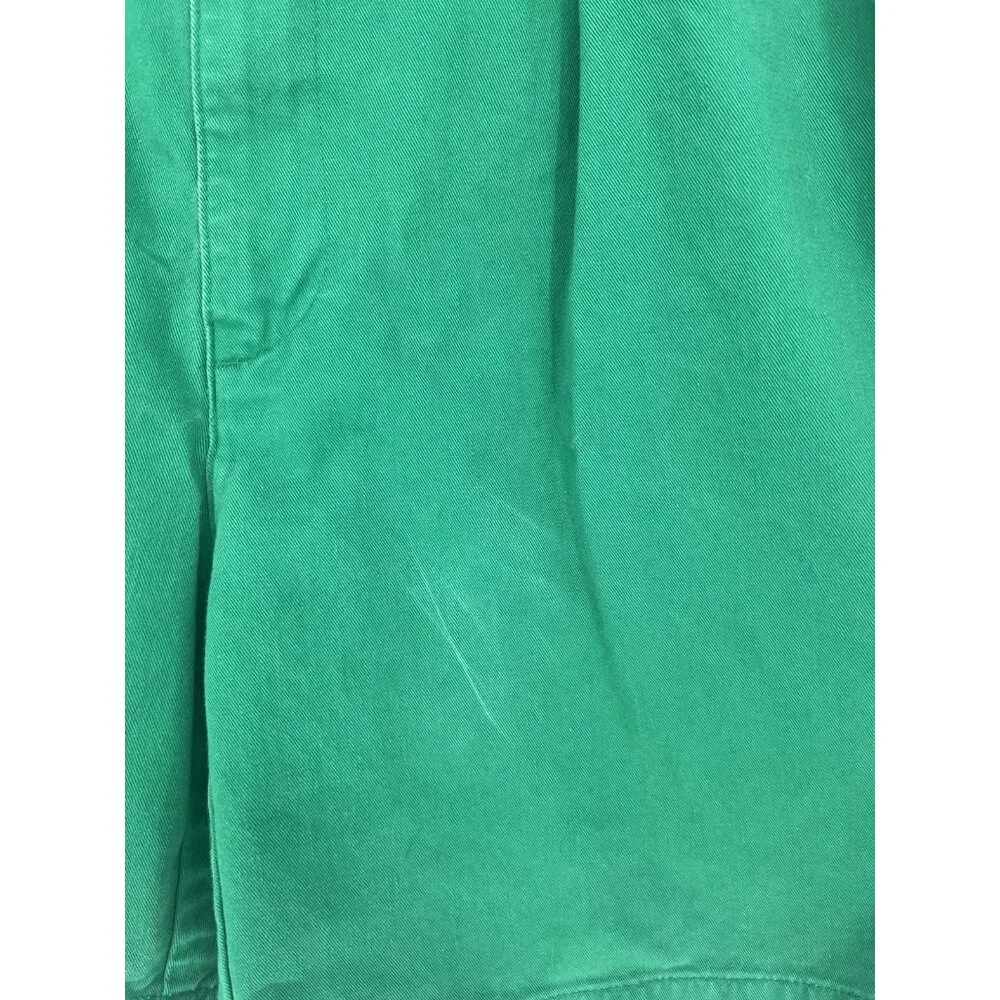Vintage 90s Men’s Polo Golf Size‎ 35 Classic Chino Green Shorts *Read*